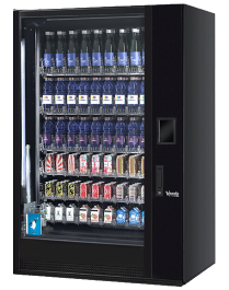Foto Automat SandenVendo G-Drink Standard Slave DS9-B